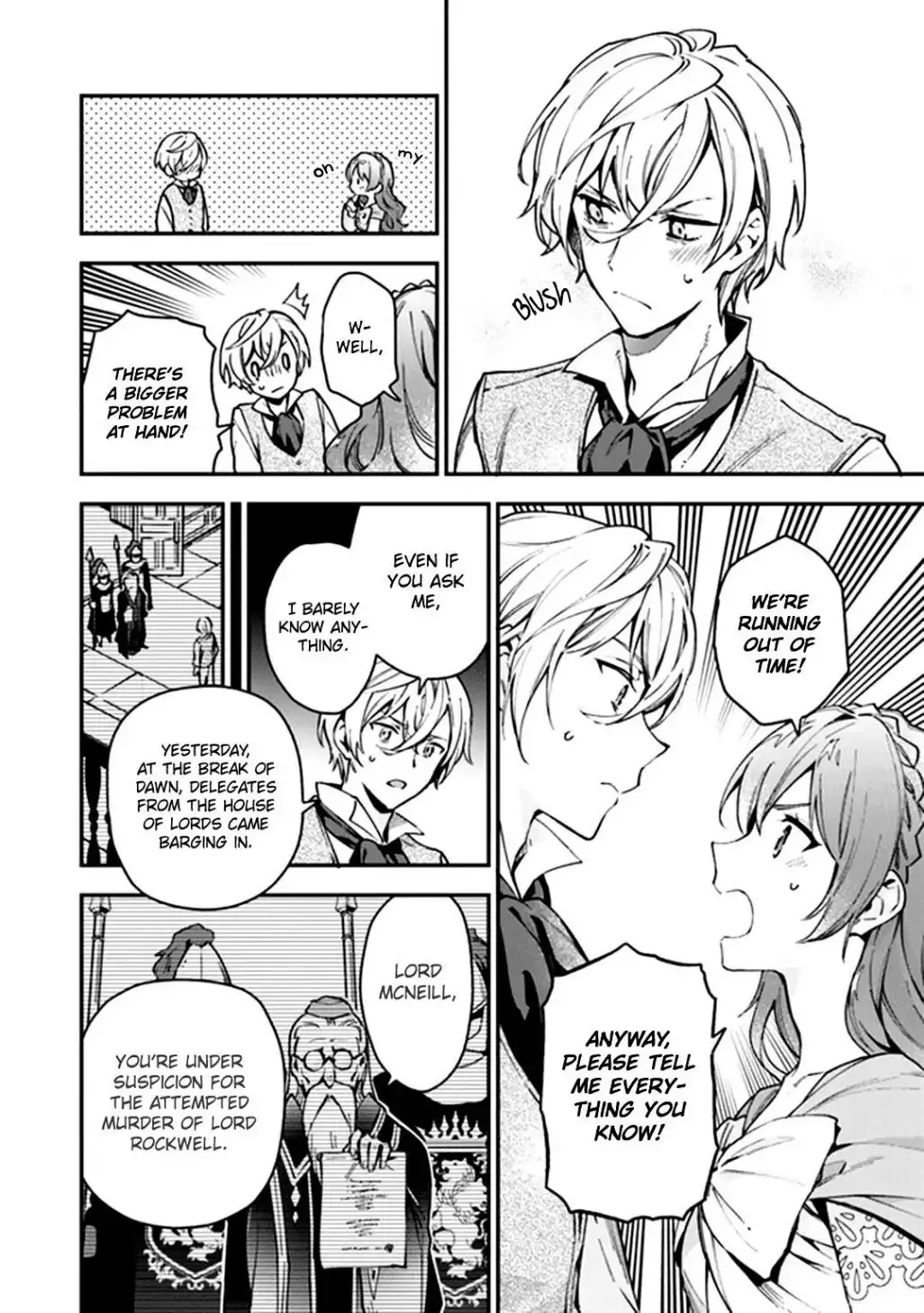 Please Leave, Hero! Chapter 6 9